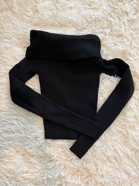 Princess Polly off the shoulder sweater